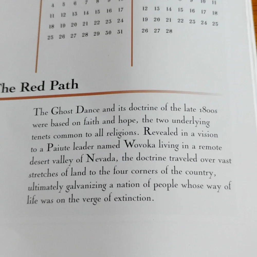 Ghost Dance Calendar 2006 The Art Of JD Challenger